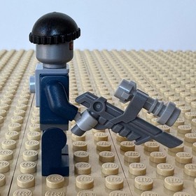 LEGO Movie: Robo SWAT, GUN, tlm079, 70815, SUPER SECRET POLICE DROPSHIP, 2014