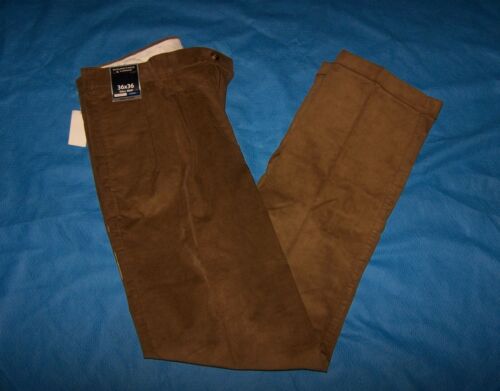 Details about   Size 36x36 Mens Classic Fit Pleated Roundtree Yorke Corduroy Pants Beige 