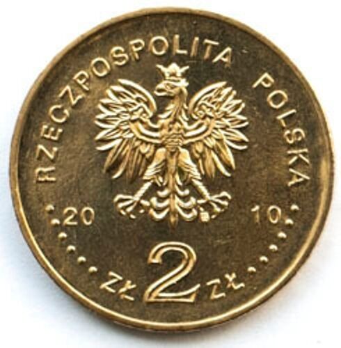 Poland 2 zloty 2010 Gorlice UNC #371
