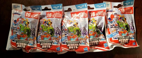 Transformers Rescue Bots aveugles Sac série 1-Lot de 5 Blind Bags