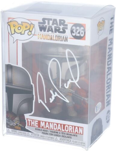 Pedro Pascal Star Wars The Mandalorian Autographed #326 Funko Pop!