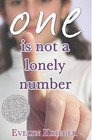 One Is Not a Lonely Number by Evelyn Krieger (Paperback / softback, 2010)