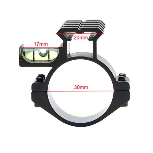 Hunting 20mm Picatinny Rail Scope Mount with Spirit Bubble Level for 30mm Ring
