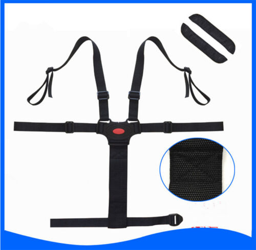 5 Point Harness Kids Safe Belt Seat For Stroller High Chair Pram GS JP Pj