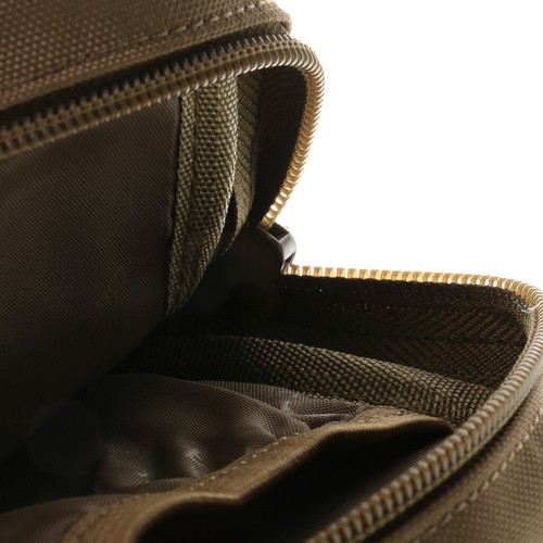 Tactical Pouch Utility Waist Belt Gadget Gear Bag Phone Holster Brown