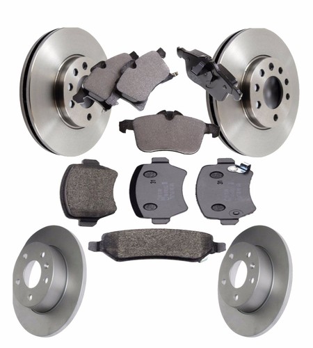 Vauxhall Zafira Front /& Rear Brake Pads And Brake Discs