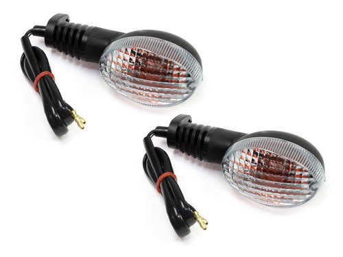 Blinker Satz vorne E-geprüft 2 Stück für Derbi GPR Senda Kawasaki EX Yamaha MT