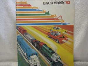 Model Railroad Bachmann Trains 1982 Catalog | eBay