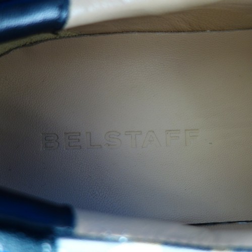 BELSTAFF Damen Low Sneaker DAGENHAM COMBO 37 38 39 41 Leder Schuhe NP 395 NEU