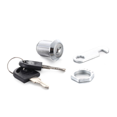10Pcs 30mm Tubular Cam Key Lock Locker-Letterbox,Mailbox Drawer Filing Cabinet 