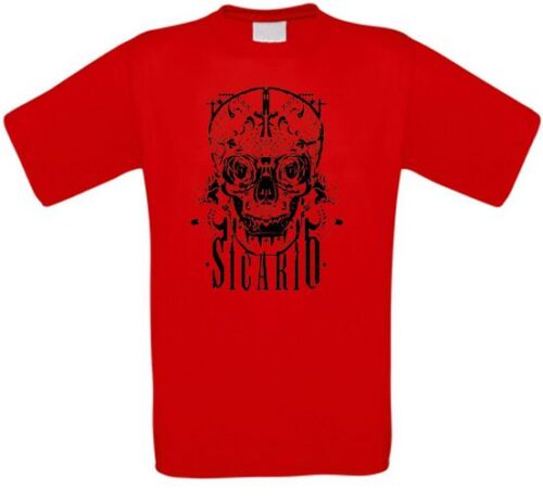 Sicario Cult Movie T-Shirt all Sizes New