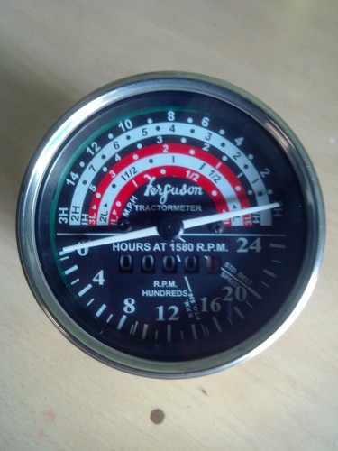 Anti Clock wise Tachometer Massey Ferguson Tractor Counter