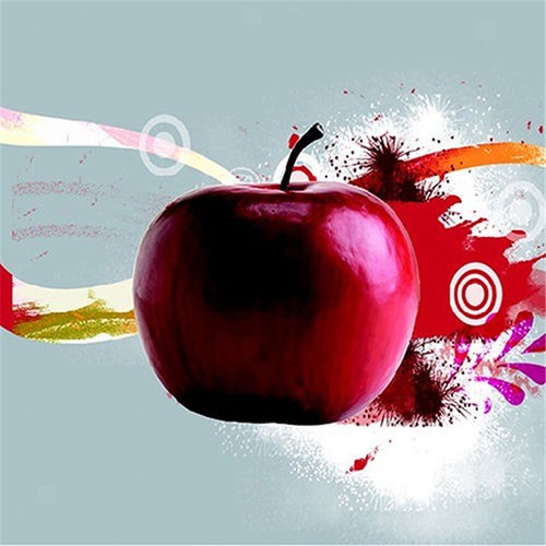 3PCS NEW CANVAS MULTI WALL ART PICTURE FRUITS PRINT HOME DECORATION 20x20CM