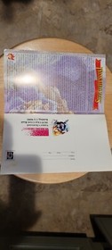 Dragon Force Working Designs Sega Saturn very good condition COMPLETE w REG card
