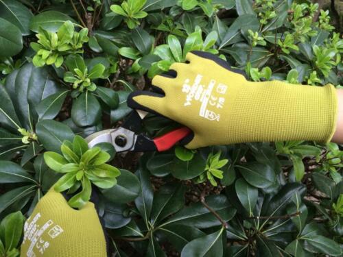 10pairs Garden Nitrile Gloves Universal Household Cleaning Gloves for Pruning