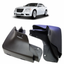 4 pieces car splash guards mud flaps front rear for chrysler 300 c 2013-2017 car