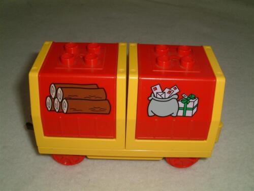Container Waggon Kipplore ANHÄNGER zum aussuchen LEGO DUPLO EISENBAHN