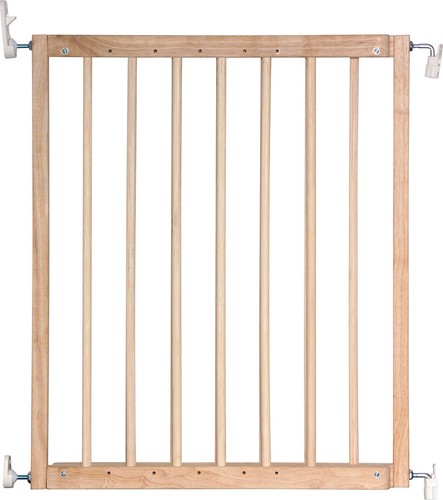 ib style® KIM Treppengitter Türgitter Türschutzgitter Absperrgitter Baby