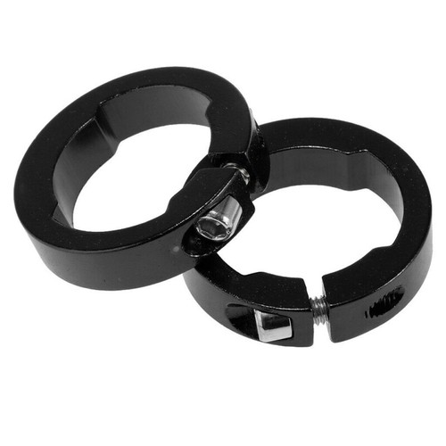 10pcs Bicycle Grips Ring Aluminum Alloy End Lock Rings MTB Handlebar Parts