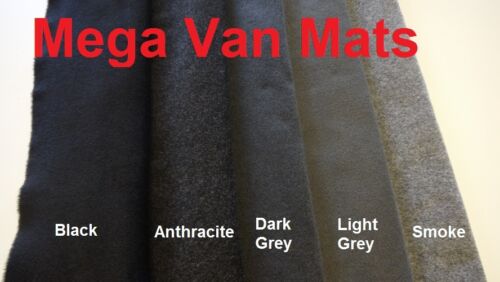10M X 1.4M Car// Van Camper Acoustic Carpet Fabric Lining material in SMOKE