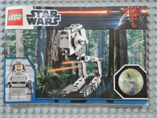LEGO Bauanleitung Instruction Star Wars 9679 