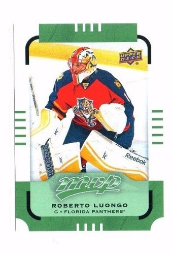 Roberto luongo 2015-16 Upper Deck Mvp, green #19