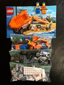 Lego City Adventure Lot of 5: 3366, 4435, 60011, 60012 and 60019