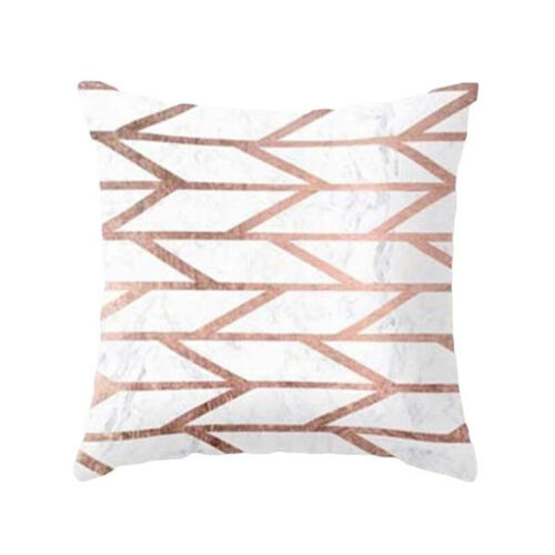 Geometric Print Pillow Case Sofa Waist Throw Cushion Cover Pillowcase Home Decor 