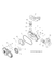 2008-2014 POLARIS RZR 800 900 S 4 XP Ranger Genuine OEM Outer Clutch Cover Seal