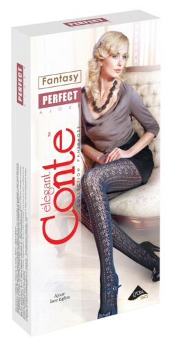 De Haute Qualité Matelassé Femmes Dentelle Collant Coton perfect 3d effect Conte 
