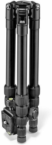 Trípode Manfrotto elemento pequeño viajero Aluminio Columna Telescópica Cabezal de bola