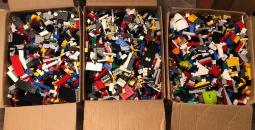 LEGO by the Pound 1-40 Pounds Parts & Pieces bricks blocks plates building clean