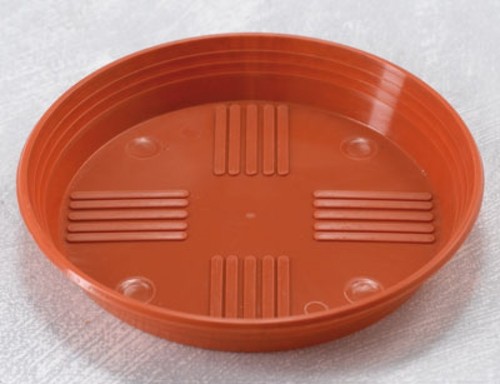 Geli fiori vaso-sottobicchieri Ø 21 cm terracotta