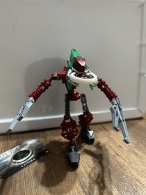LEGO BIONICLE: Metru Nui Vahki Nuurakh (8614), COMPLETE with Disc