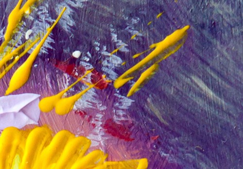 Dekoration 100 Handgemalt Gemalde Bilder Leinwand Blumen Strauss 80x1 B B 0122 B A Mk Mobel Wohnen Inkmax Jp