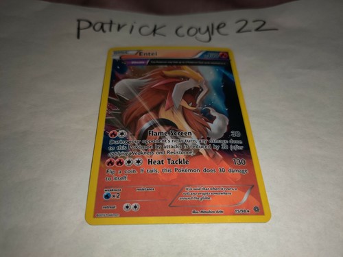 Entei Holo Rare XY Ancient Origins 15//98 NM