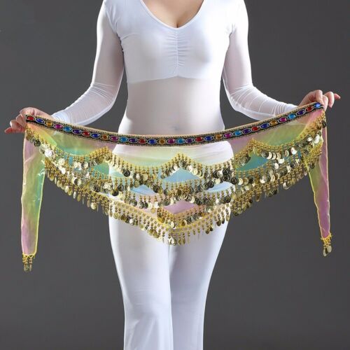 Belly Dance Long Sleeve Top Yoga Training Pants Suit Set Dance Practice Costume