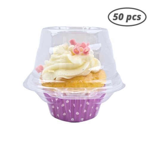 Single Compartment Cupcake Carrier Holder ZoyShop Individual Cupcake Container 