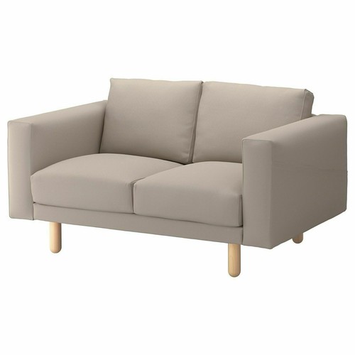 IKEA Pair of New Norsborg Covers ONLY for Armrest sofa Beige Colour