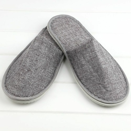 Closed-Toes General Non-disposable Hotel Slippers Home Indoor Slipper For Guests