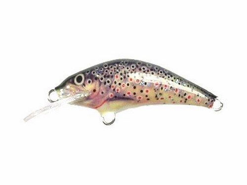 4,5cm polnischen Köder floating Hand gemacht KRAKUSEK Nr 2 3g