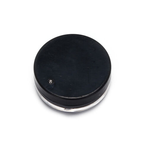 Plastique noir thermomètre rond outil de capteur de température pointeur 