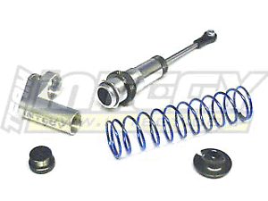 1 L=108mm T3845SILVER.1 Integy RC Model MSR4 Shock w// Piggyback for E//T-Maxx