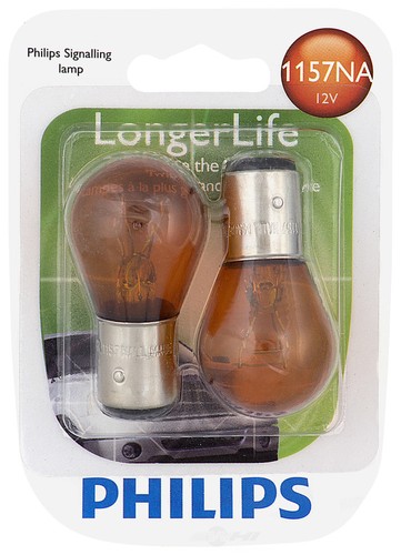 Turn Signal Light Bulb-EX Sedan Philips 1157NALLB2