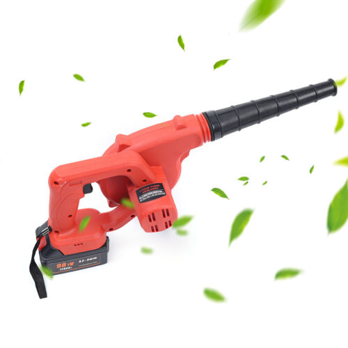 Handheld Leaf Blower with Battery and Charger Cordless Blower Portable Tool