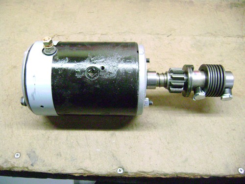 Original 1932-1953 Ford Flathead Starter Restored 12 Volt MINT Ford Script