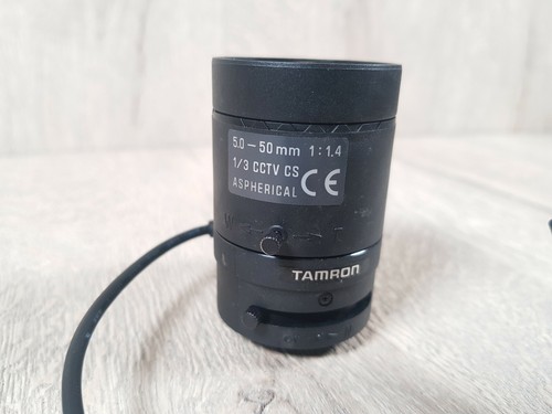 TAMRON 1:1.4 5.0-50mm 1//3 CCTV CS Aspherical Camera Lens