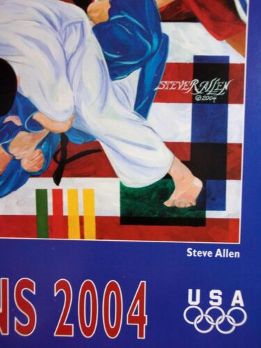 Athens 2004 Poster Tribute to the US Olympic Team 