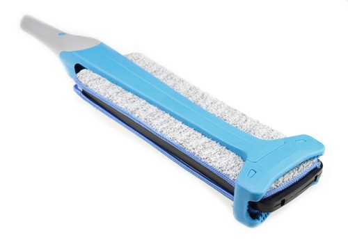BIADESIVO Auto-strizzare Mocio 360 FLAT Pulizia Del Pavimento Strumento Scopa Sweeper Lazy
