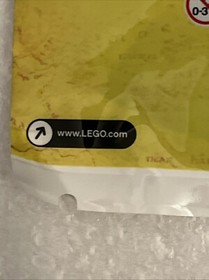 LEGO The Lord of the Rings: Elrond (5000202) Sealed In Bag